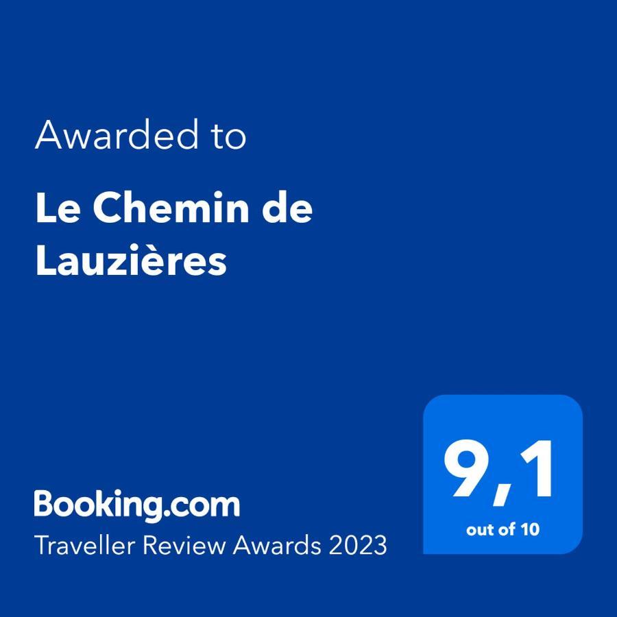 ホテルLe Chemin De Lauzieres Octon エクステリア 写真